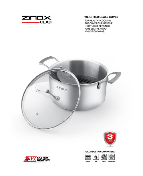 Zinox Clad Pot