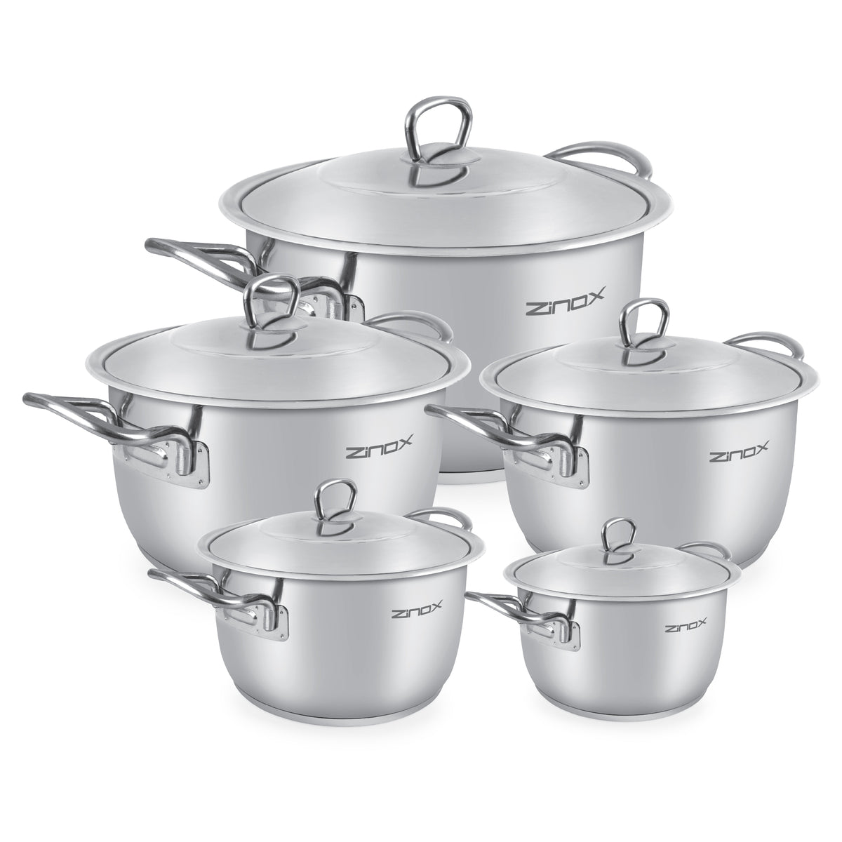 Set Classic Pot 10 pcs