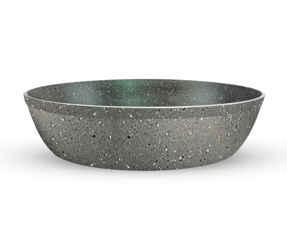 Trueval Premium Granit Round Oven Tray