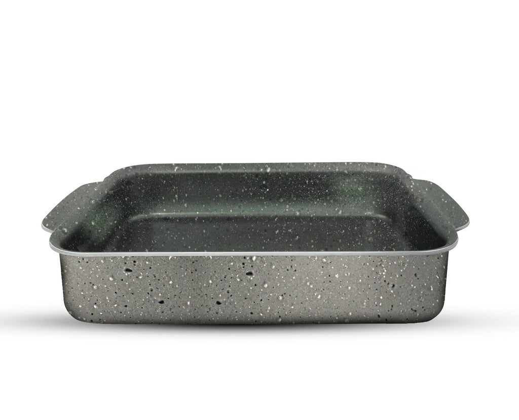 Trueval Premium Granit Oblong Oven Try
