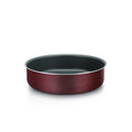 Round Oven Trai 22 - Burgandy
