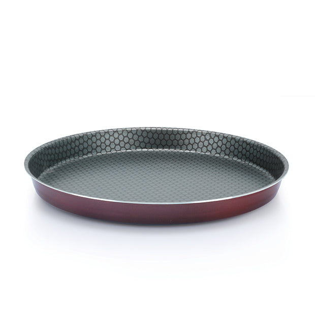 Trueval pizza pan
