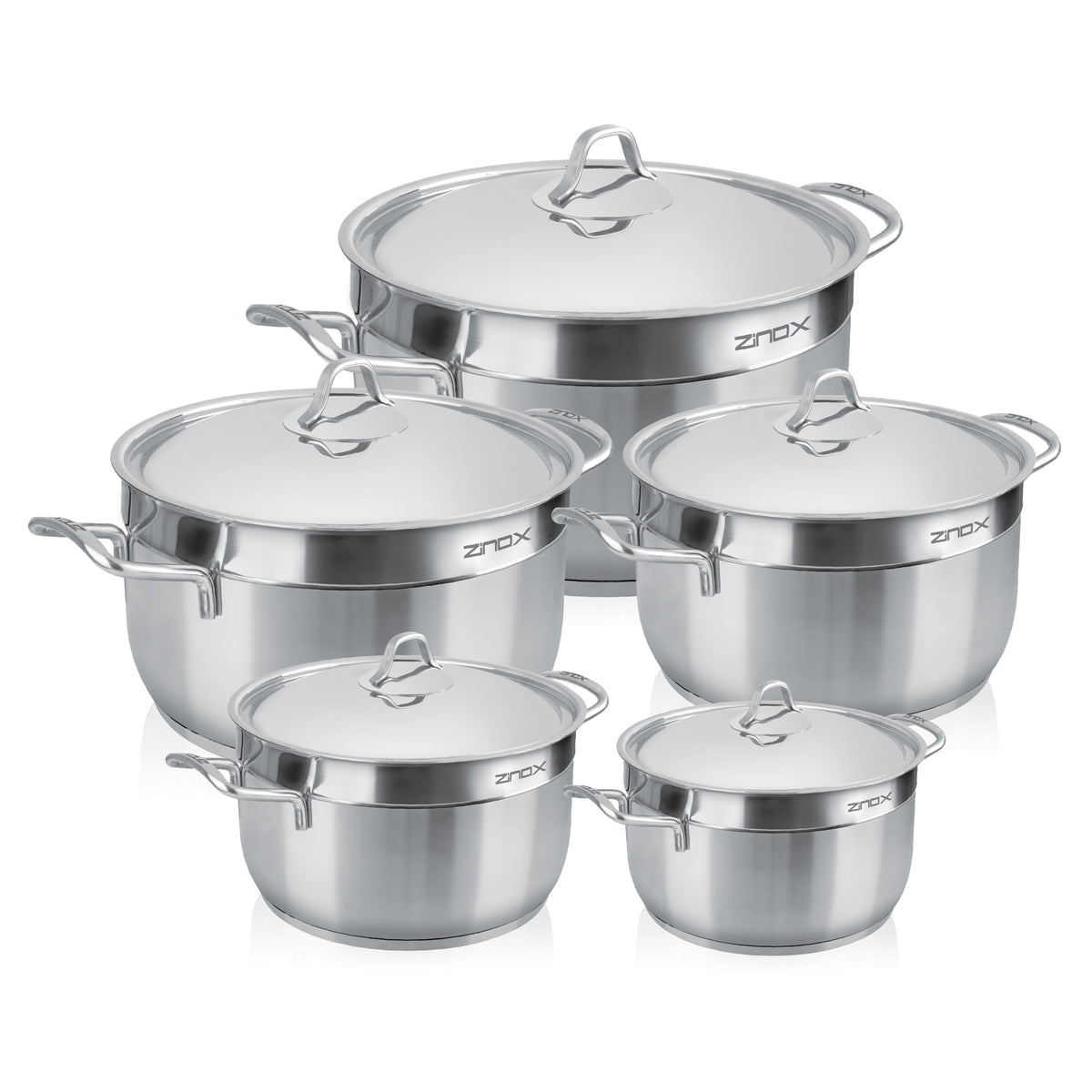 Set Pot Prime 10 pcs