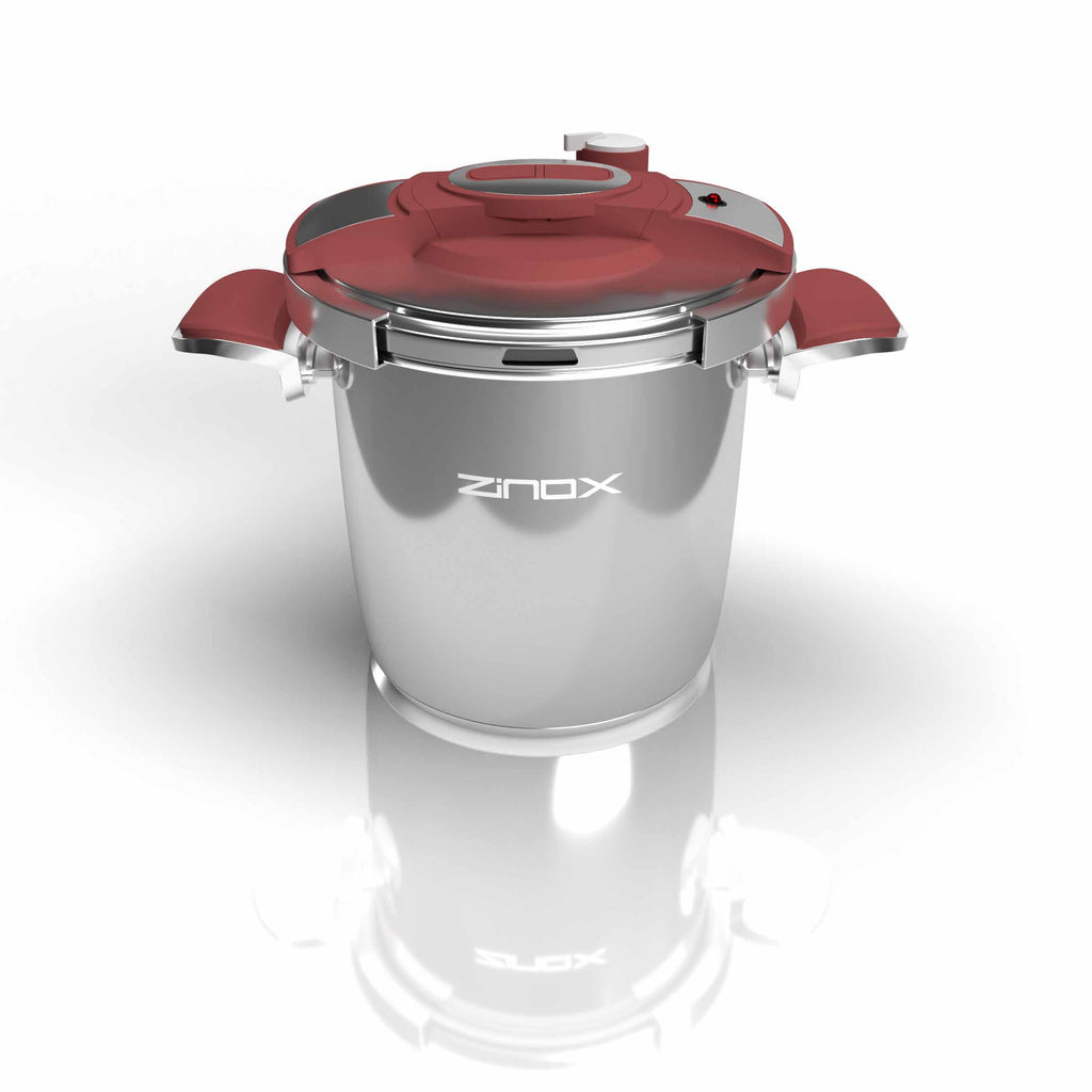 Supreme Pressure Cooker - Red