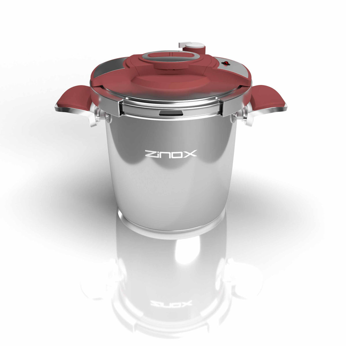 Supreme Pressure Cooker - Red